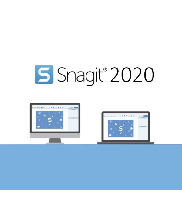 TechSmith Snagit 2020 Lifetime / 2 s Other Key GLOBAL